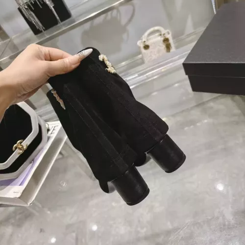 Replica Chanel Boots For Women #1374084 $132.00 USD for Wholesale