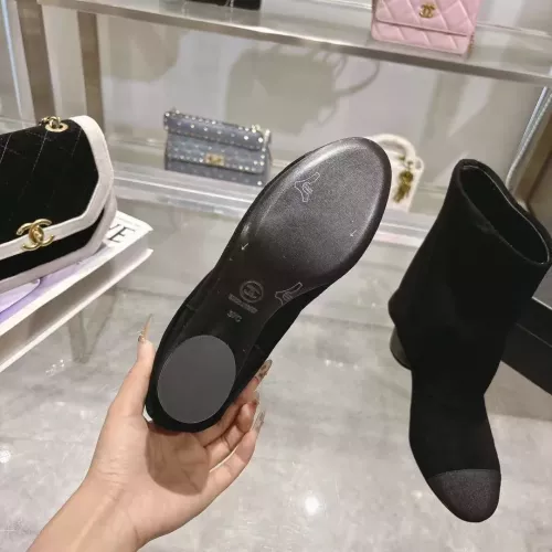 Replica Chanel Boots For Women #1374084 $132.00 USD for Wholesale