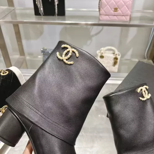 Replica Chanel Boots For Women #1374085 $132.00 USD for Wholesale