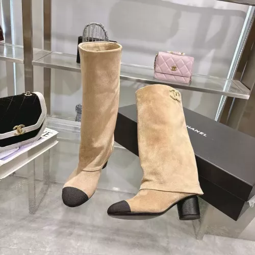 Replica Chanel Boots For Women #1374086 $175.00 USD for Wholesale