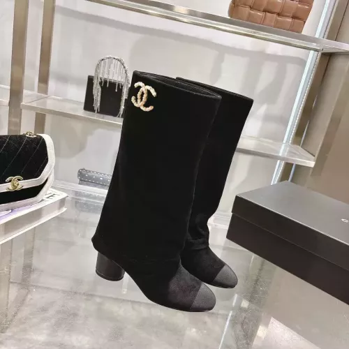 Replica Chanel Boots For Women #1374087 $175.00 USD for Wholesale