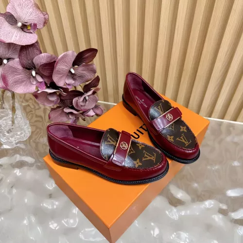 Louis Vuitton LV Oxfords Shoes For Women #1374100 $130.00 USD, Wholesale Replica Louis Vuitton LV Oxfords Shoes