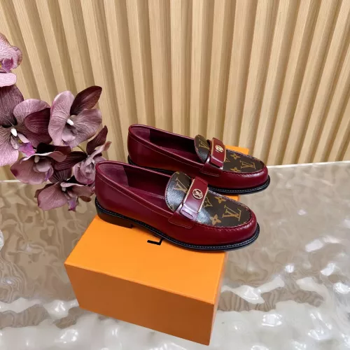 Replica Louis Vuitton LV Oxfords Shoes For Women #1374100 $130.00 USD for Wholesale