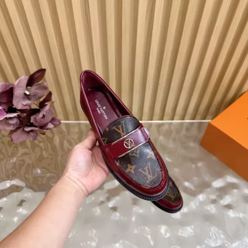 Replica Louis Vuitton LV Oxfords Shoes For Women #1374100 $130.00 USD for Wholesale