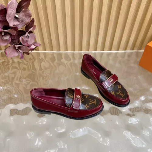 Replica Louis Vuitton LV Oxfords Shoes For Women #1374100 $130.00 USD for Wholesale