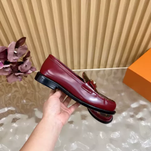 Replica Louis Vuitton LV Oxfords Shoes For Women #1374100 $130.00 USD for Wholesale