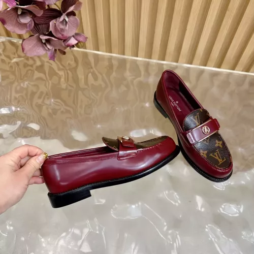 Replica Louis Vuitton LV Oxfords Shoes For Women #1374100 $130.00 USD for Wholesale