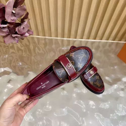 Replica Louis Vuitton LV Oxfords Shoes For Women #1374100 $130.00 USD for Wholesale