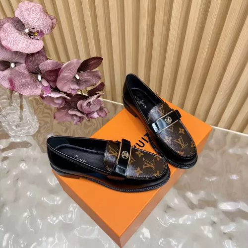 Louis Vuitton LV Oxfords Shoes For Women #1374101 $130.00 USD, Wholesale Replica Louis Vuitton LV Oxfords Shoes
