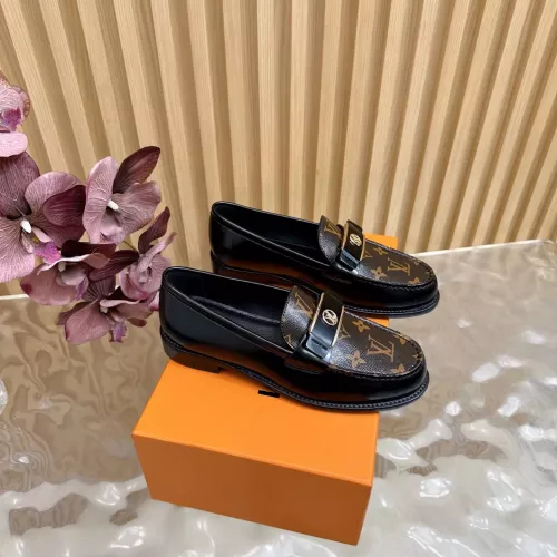 Replica Louis Vuitton LV Oxfords Shoes For Women #1374101 $130.00 USD for Wholesale