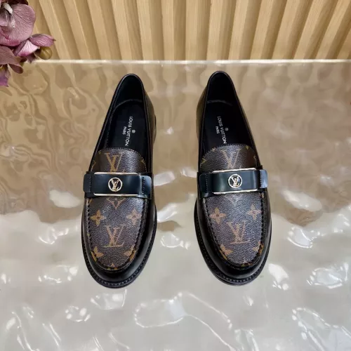 Replica Louis Vuitton LV Oxfords Shoes For Women #1374101 $130.00 USD for Wholesale