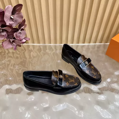 Replica Louis Vuitton LV Oxfords Shoes For Women #1374101 $130.00 USD for Wholesale