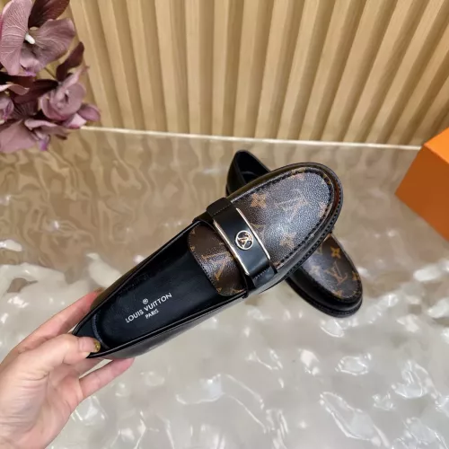 Replica Louis Vuitton LV Oxfords Shoes For Women #1374101 $130.00 USD for Wholesale