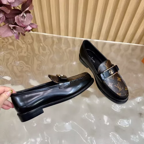 Replica Louis Vuitton LV Oxfords Shoes For Women #1374101 $130.00 USD for Wholesale