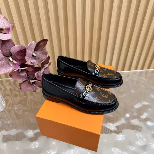 Replica Louis Vuitton LV Oxfords Shoes For Women #1374102 $130.00 USD for Wholesale