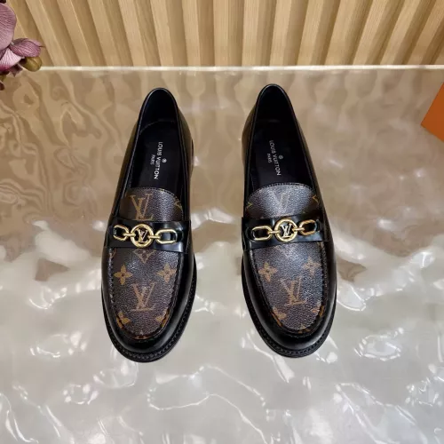 Replica Louis Vuitton LV Oxfords Shoes For Women #1374102 $130.00 USD for Wholesale