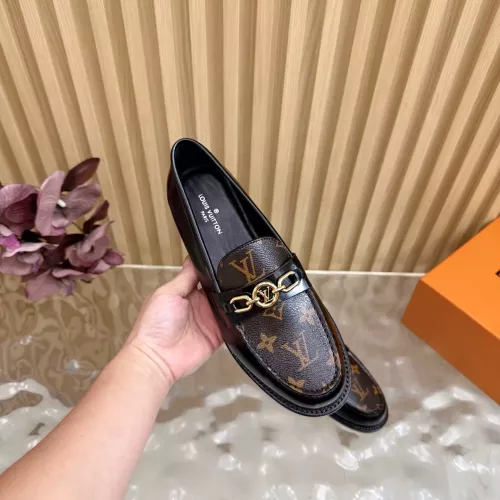 Replica Louis Vuitton LV Oxfords Shoes For Women #1374102 $130.00 USD for Wholesale
