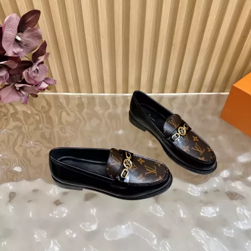 Replica Louis Vuitton LV Oxfords Shoes For Women #1374102 $130.00 USD for Wholesale