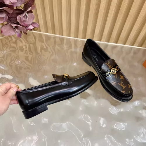 Replica Louis Vuitton LV Oxfords Shoes For Women #1374102 $130.00 USD for Wholesale
