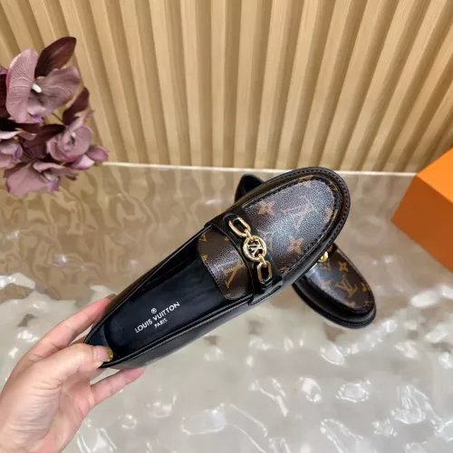Replica Louis Vuitton LV Oxfords Shoes For Women #1374102 $130.00 USD for Wholesale