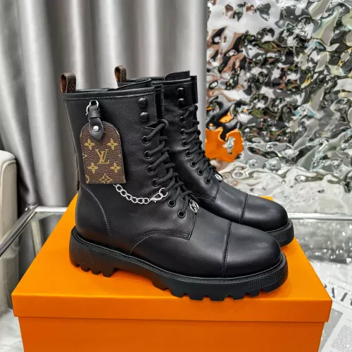 Louis Vuitton Boots For Women #1374103 $108.00 USD, Wholesale Replica Louis Vuitton Boots