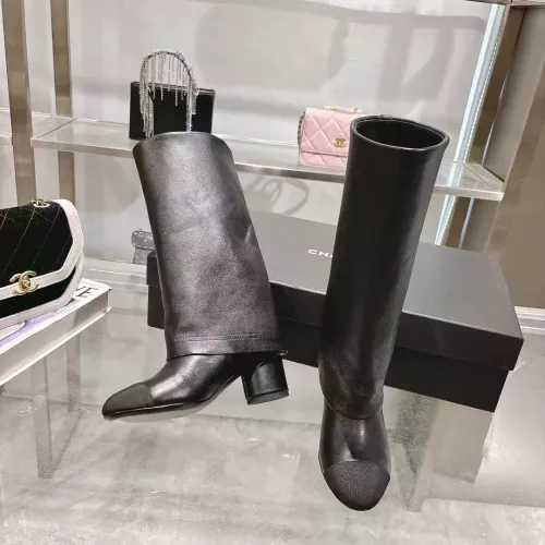 Replica Chanel Boots For Women #1374104 $175.00 USD for Wholesale