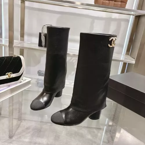 Replica Chanel Boots For Women #1374104 $175.00 USD for Wholesale