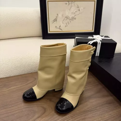 Replica Chanel Boots For Women #1374110 $170.00 USD for Wholesale