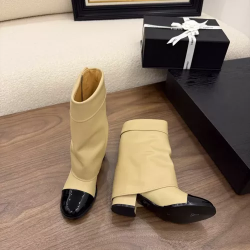 Replica Chanel Boots For Women #1374110 $170.00 USD for Wholesale