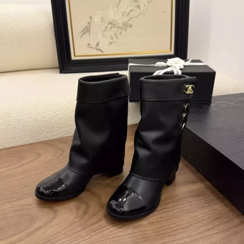 Replica Chanel Boots For Women #1374111 $170.00 USD for Wholesale