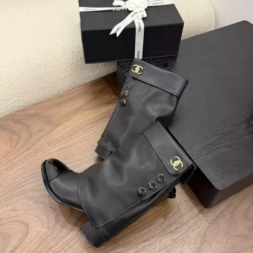 Replica Chanel Boots For Women #1374111 $170.00 USD for Wholesale