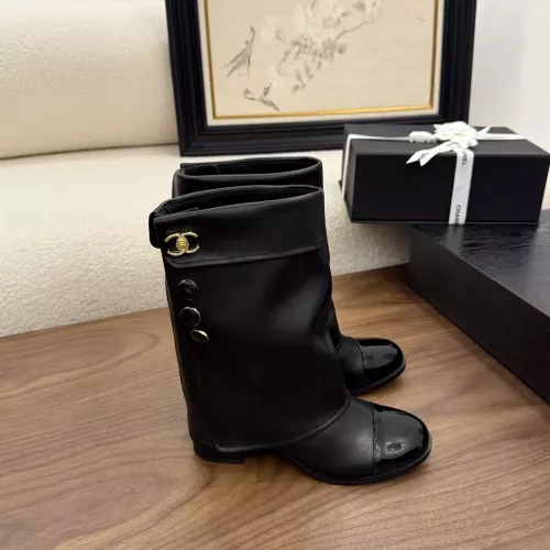 Replica Chanel Boots For Women #1374111 $170.00 USD for Wholesale
