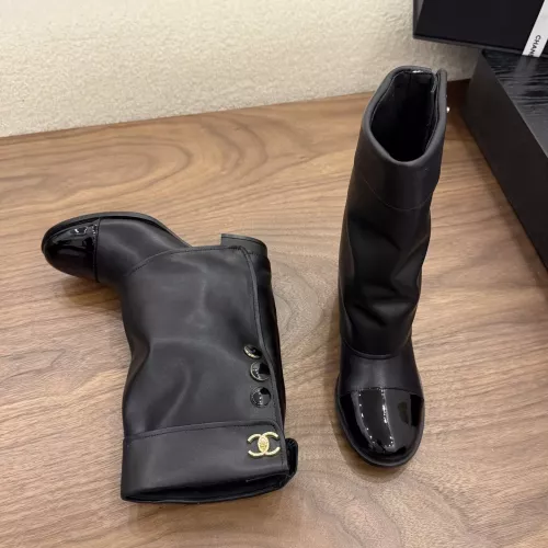 Replica Chanel Boots For Women #1374111 $170.00 USD for Wholesale