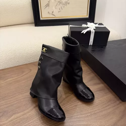 Replica Chanel Boots For Women #1374111 $170.00 USD for Wholesale