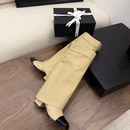 Replica Chanel Boots For Women #1374112 $190.00 USD for Wholesale