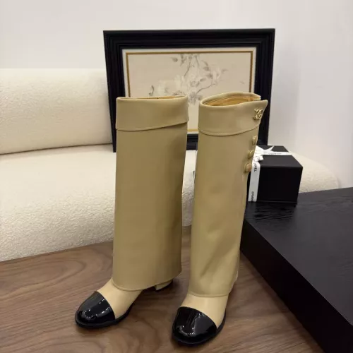 Replica Chanel Boots For Women #1374112 $190.00 USD for Wholesale