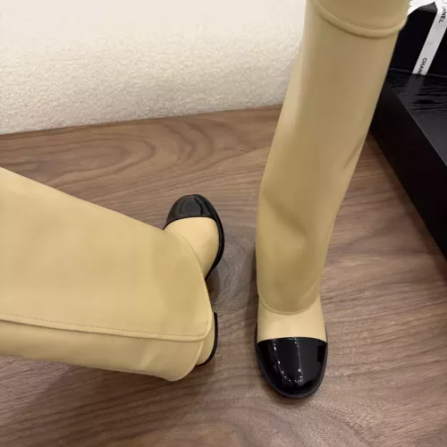 Replica Chanel Boots For Women #1374112 $190.00 USD for Wholesale