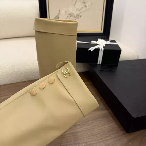 Replica Chanel Boots For Women #1374112 $190.00 USD for Wholesale