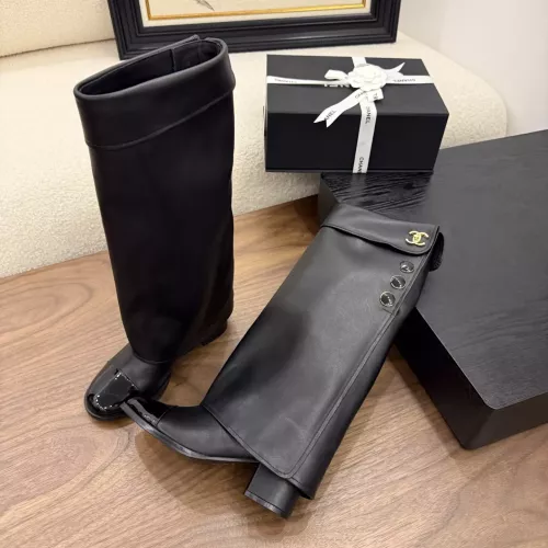 Chanel Boots For Women #1374113 $190.00 USD, Wholesale Replica Chanel Boots