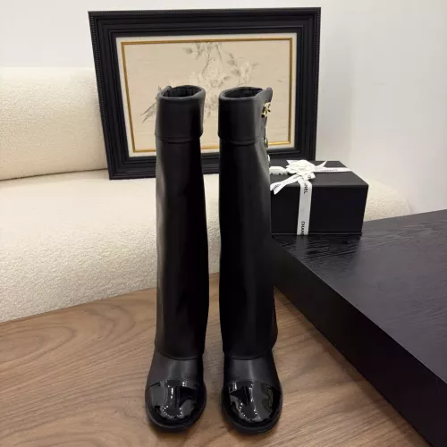 Replica Chanel Boots For Women #1374113 $190.00 USD for Wholesale