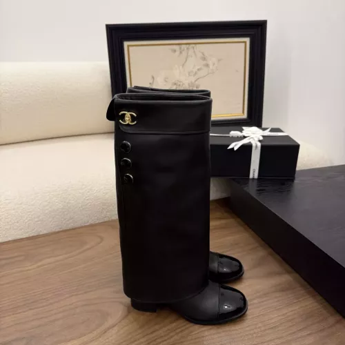 Replica Chanel Boots For Women #1374113 $190.00 USD for Wholesale