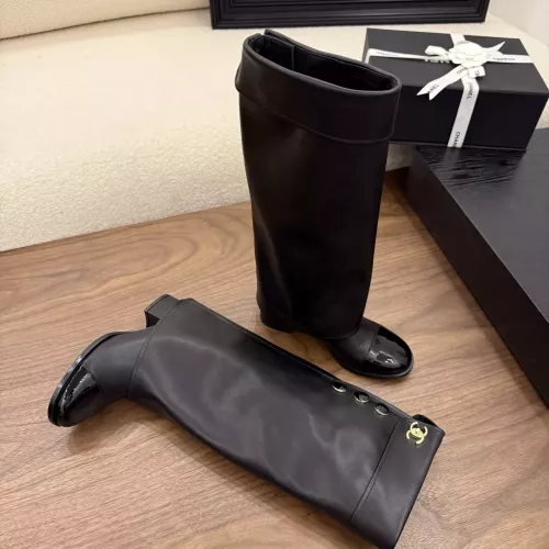 Replica Chanel Boots For Women #1374113 $190.00 USD for Wholesale