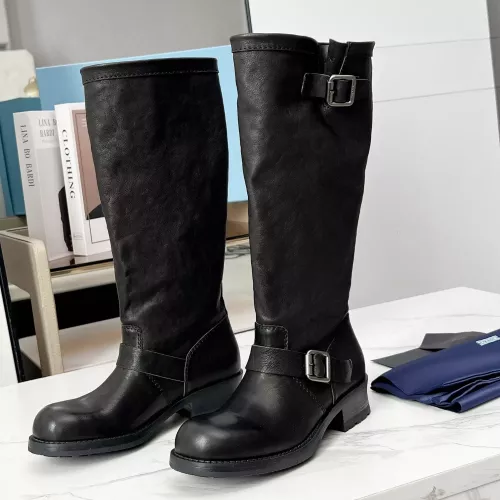 Prada Boots For Women #1374119 $160.00 USD, Wholesale Replica Prada Boots