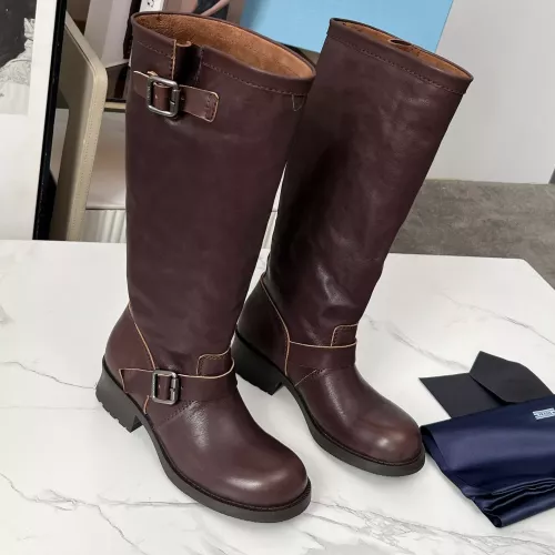 Prada Boots For Women #1374120 $160.00 USD, Wholesale Replica Prada Boots