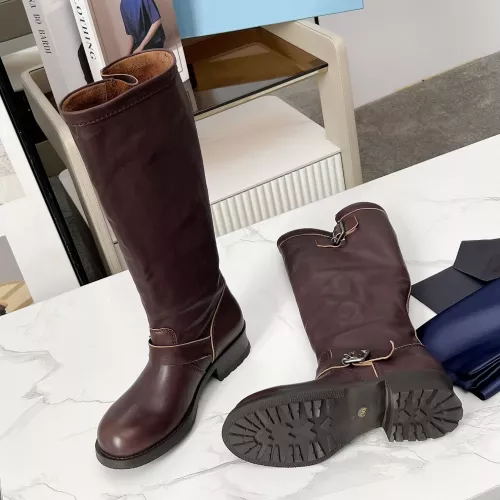 Replica Prada Boots For Women #1374120 $160.00 USD for Wholesale
