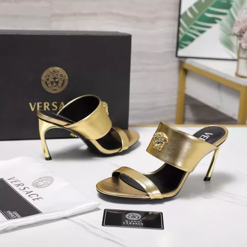 Versace Sandal For Women #1374127 $112.00 USD, Wholesale Replica Versace Sandal