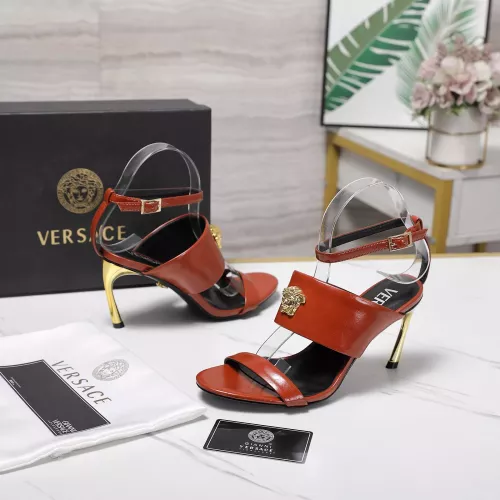 Versace Sandal For Women #1374130 $115.00 USD, Wholesale Replica Versace Sandal