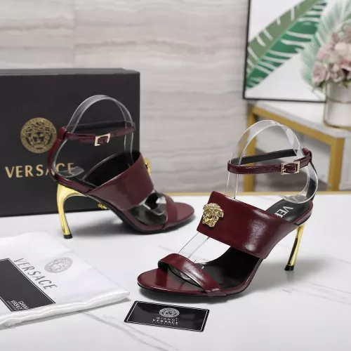 Versace Sandal For Women #1374131 $115.00 USD, Wholesale Replica Versace Sandal