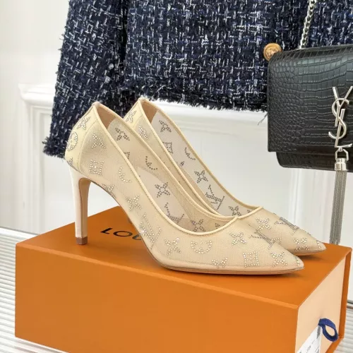 Louis Vuitton High-Heeled Shoes For Women #1374136 $108.00 USD, Wholesale Replica Louis Vuitton High-Heeled Shoes