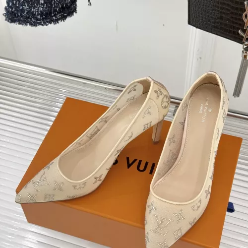 Replica Louis Vuitton High-Heeled Shoes For Women #1374136 $108.00 USD for Wholesale